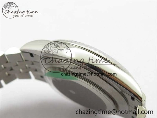 Seasonal DateJust 41MM 126334 904L SS VRF 1:1 Best Edition Silver Dial Stick Markers on SS Jubilee Bracelet A 2900