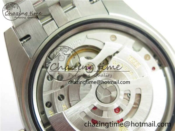 Seasonal DateJust 41MM 126334 904L SS VRF 1:1 Best Edition Silver Dial Stick Markers on SS Jubilee Bracelet A 2900