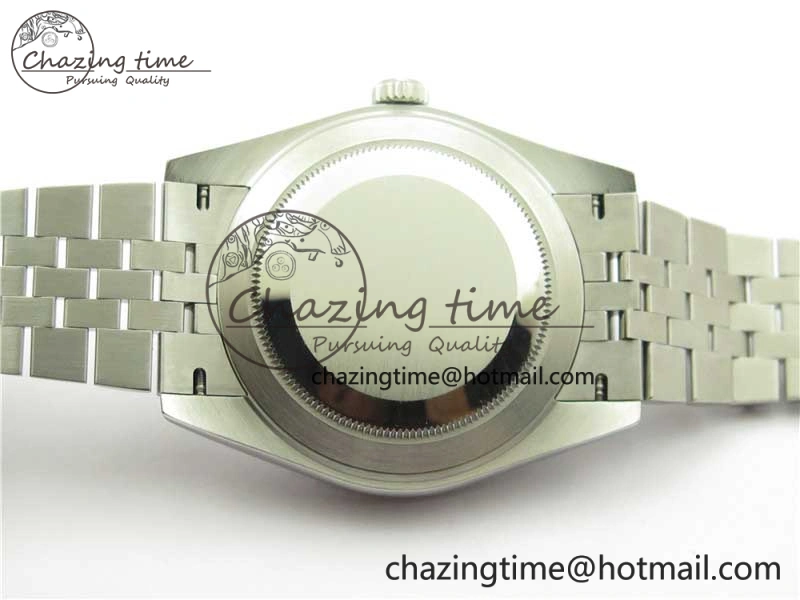 TopPick DateJust 41MM 126334 904L SS VRF 1:1 Best Edition White Dial Roman Markers on SS Jubilee Bracelet A 2898