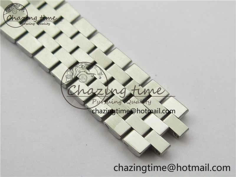 TopPick DateJust 41MM 126334 904L SS VRF 1:1 Best Edition White Dial Roman Markers on SS Jubilee Bracelet A 2898