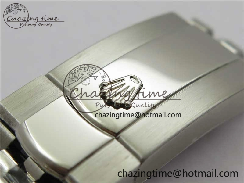 TopPick DateJust 41MM 126334 904L SS VRF 1:1 Best Edition White Dial Roman Markers on SS Jubilee Bracelet A 2898