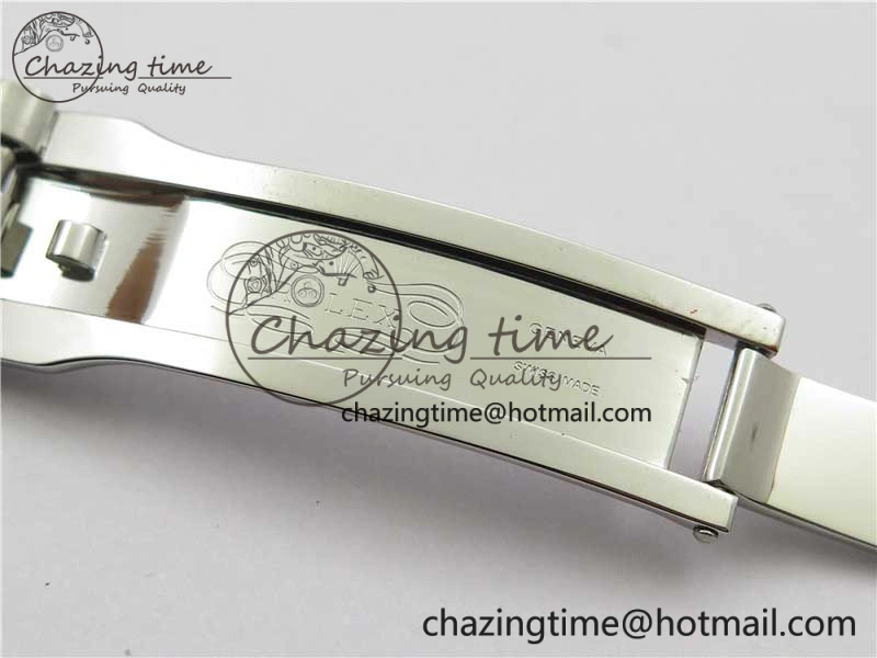 TopPick DateJust 41MM 126334 904L SS VRF 1:1 Best Edition White Dial Roman Markers on SS Jubilee Bracelet A 2898