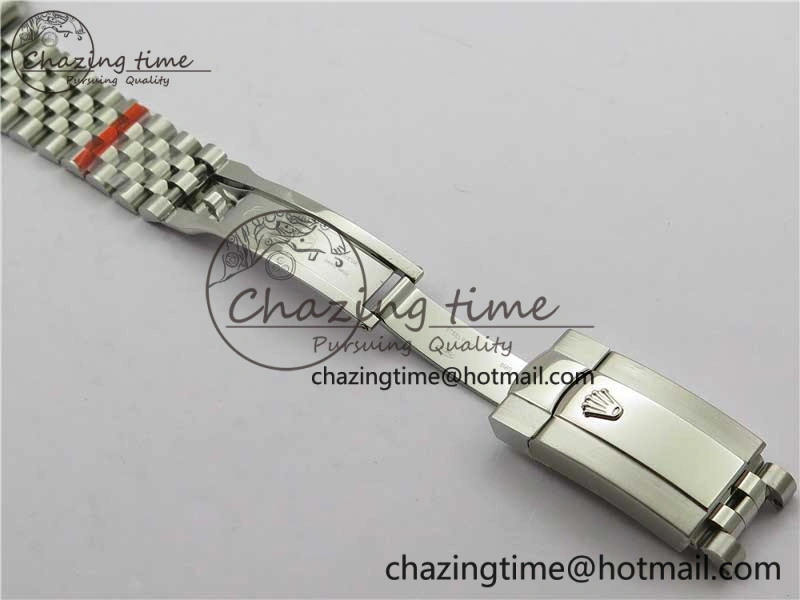 TopPick DateJust 41MM 126334 904L SS VRF 1:1 Best Edition White Dial Roman Markers on SS Jubilee Bracelet A 2898