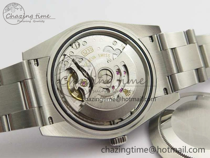 DateJust 41mm 126300 SS Noob 1:1 Best Edition Blue Dial Stick Markers On SS Bracelet A Refined 3596