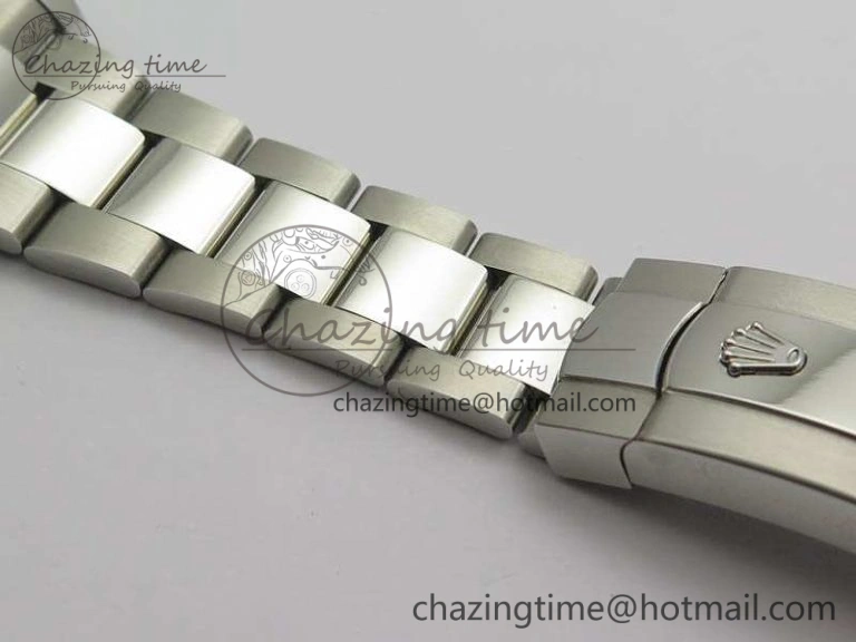 DateJust 41mm 126300 SS Noob 1:1 Best Edition Blue Dial Stick Markers On SS Bracelet A Refined 3596