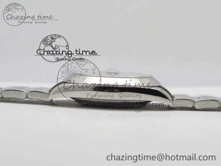 DateJust 41mm 126300 SS Noob 1:1 Best Edition Gray Dial Diam Markers On SS Bracelet A GoodFit 3594