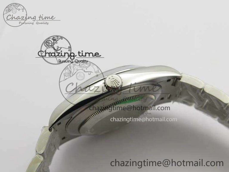 DateJust 41mm 126300 SS Noob 1:1 Best Edition Gray Dial Diam Markers On SS Bracelet A GoodFit 3594