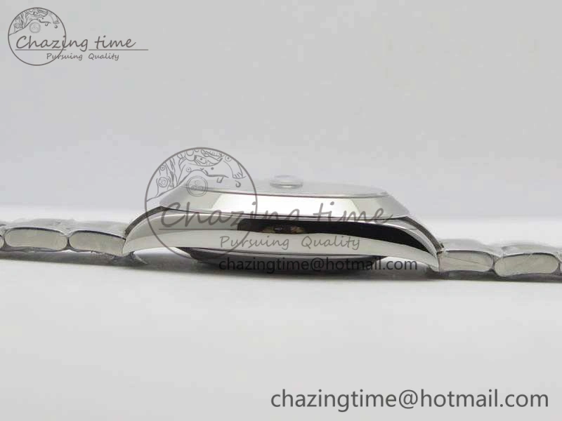 SmoothTexture DateJust 41mm 126300 SS Noob 1:1 Best Edition Gray Dial Stick Markers On SS Bracelet A 3598