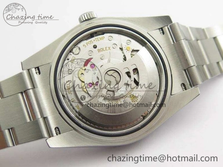 SmoothTexture DateJust 41mm 126300 SS Noob 1:1 Best Edition Gray Dial Stick Markers On SS Bracelet A 3598
