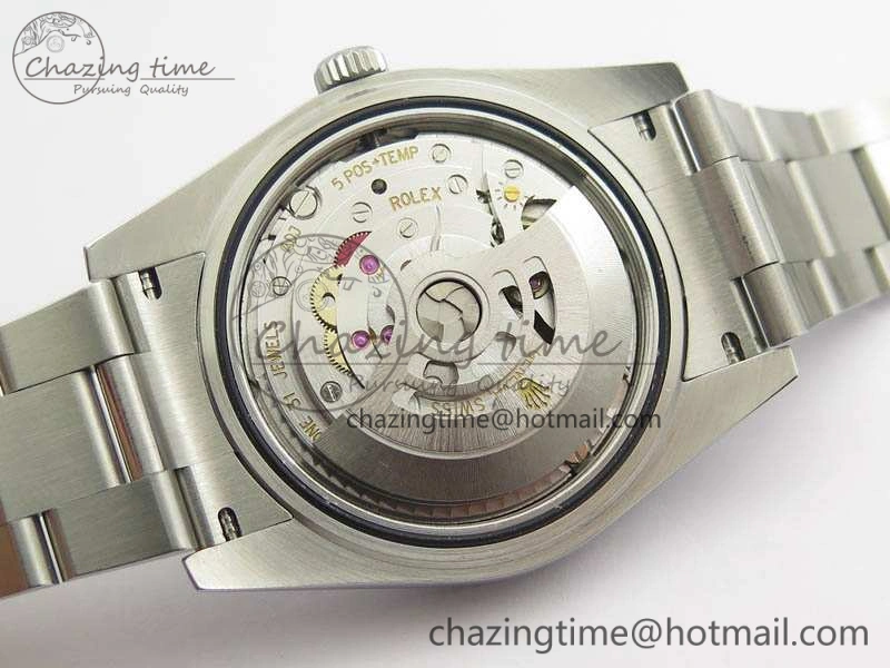 SmoothTexture DateJust 41mm 126300 SS Noob 1:1 Best Edition Gray Dial Stick Markers On SS Bracelet A 3598