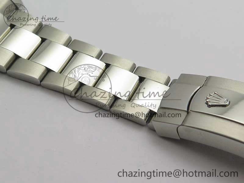 SmoothTexture DateJust 41mm 126300 SS Noob 1:1 Best Edition Gray Dial Stick Markers On SS Bracelet A 3598