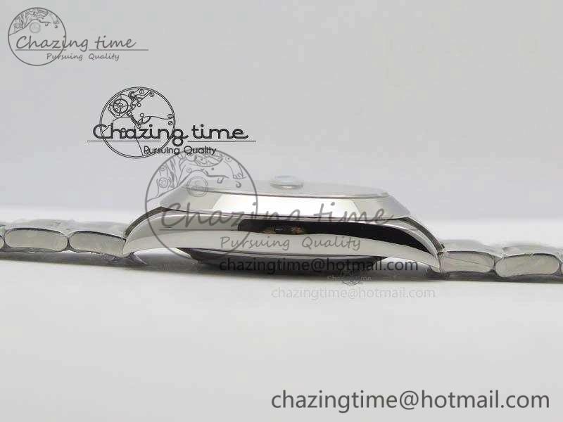 Soft DateJust 41mm 126300 SS Noob 1:1 Best Edition Silver Dial Diam Markers On SS Bracelet A 3590