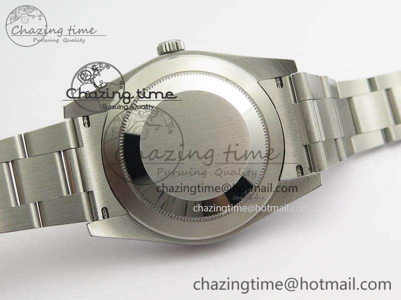Soft DateJust 41mm 126300 SS Noob 1:1 Best Edition Silver Dial Diam Markers On SS Bracelet A 3590