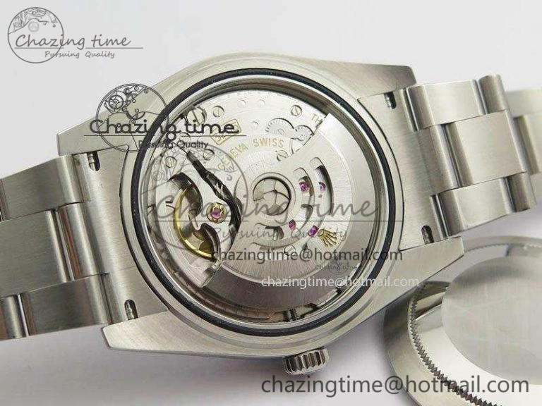 DateJust 41mm 126300 SS Noob 1:1 Best Edition White Roman Dial On SS Bracelet A ZipUp 3593