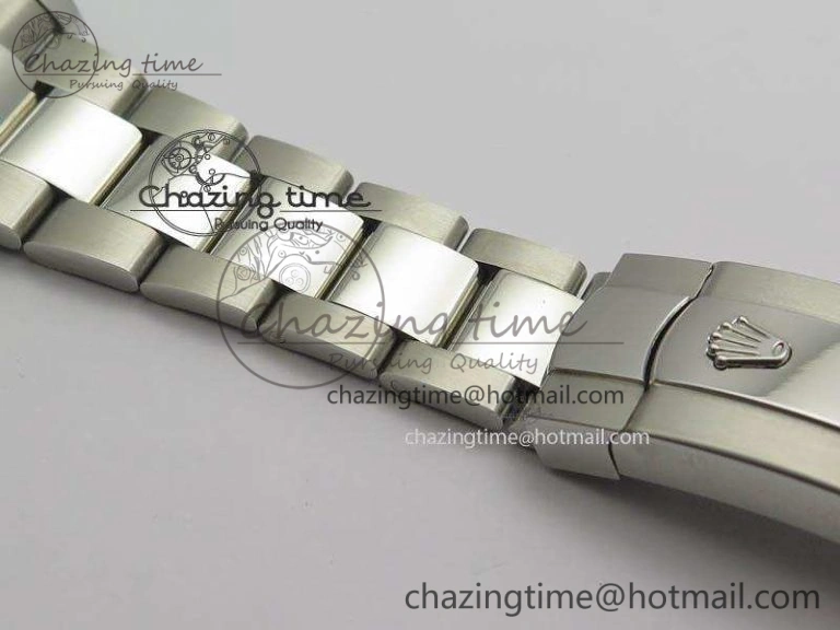 DateJust 41mm 126300 SS Noob 1:1 Best Edition White Roman Dial On SS Bracelet A ZipUp 3593