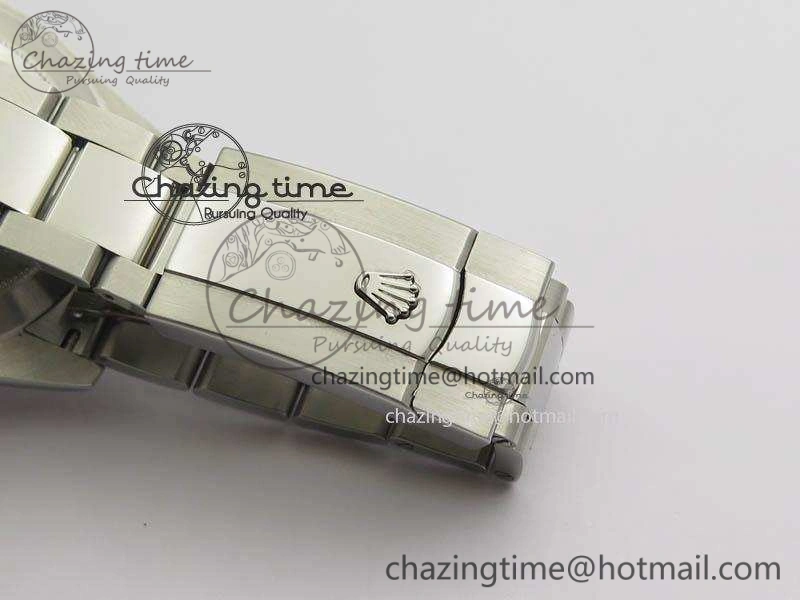 DateJust 41mm 126300 SS Noob 1:1 Best Edition White Roman Dial On SS Bracelet A ZipUp 3593