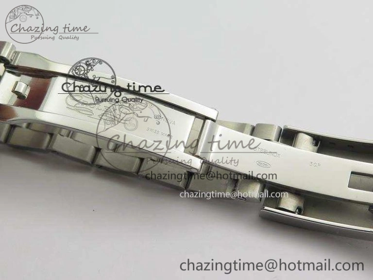 DateJust 41mm 126300 SS Noob 1:1 Best Edition White Roman Dial On SS Bracelet A ZipUp 3593