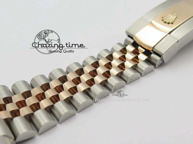 DateJust 41mm 126303 Noob 1:1 Best Edition RG Wrapped Brown Dial Fluted Bezel On Jubilee Bracelet A NewStyle 3782