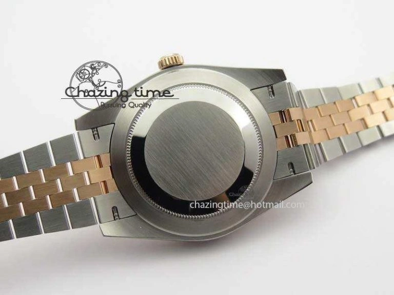 DateJust 41mm 126303 Noob 1:1 Best Edition RG Wrapped RG Dial Fluted Bezel On Jubilee Bracelet A Elegant 3780