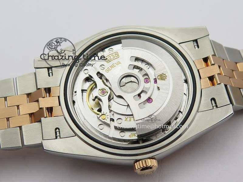 DateJust 41mm 126303 Noob 1:1 Best Edition RG Wrapped RG Dial Fluted Bezel On Jubilee Bracelet A Elegant 3780