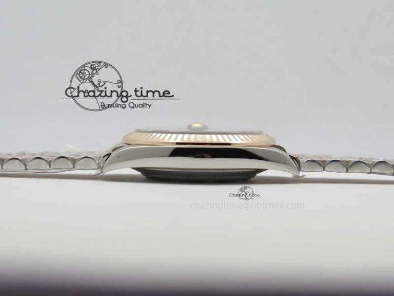 DateJust 41mm 126303 Noob 1:1 Best Edition RG Wrapped RG Dial Fluted Bezel On Jubilee Bracelet A Elegant 3780