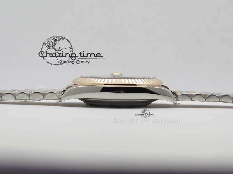 DateJust 41mm 126303 Noob 1:1 Best Edition RG Wrapped RG Dial Fluted Bezel On Jubilee Bracelet A Elegant 3780