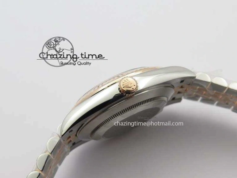 DateJust 41mm 126303 Noob 1:1 Best Edition RG Wrapped RG Dial Fluted Bezel On Jubilee Bracelet A Elegant 3780