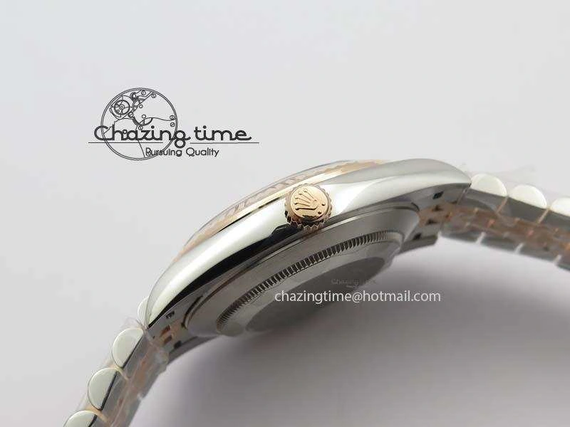 DateJust 41mm 126303 Noob 1:1 Best Edition RG Wrapped RG Dial Fluted Bezel On Jubilee Bracelet A Elegant 3780