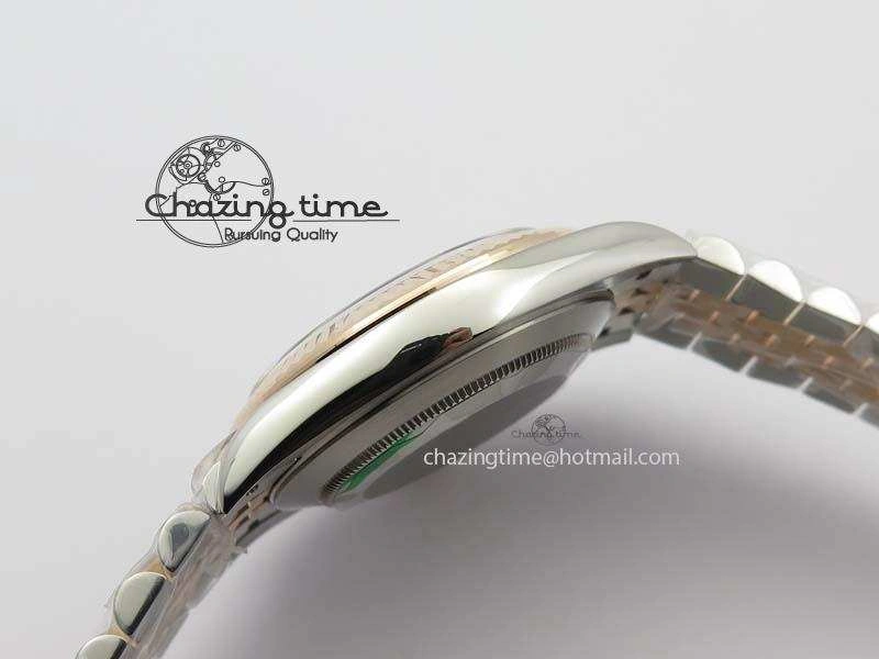 DateJust 41mm 126303 Noob 1:1 Best Edition RG Wrapped RG Dial Fluted Bezel On Jubilee Bracelet A Elegant 3780