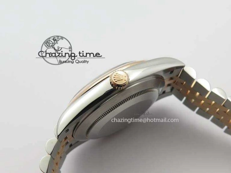 Unique DateJust 41mm 126303 Noob 1:1 Best Edition RG Wrapped RG Dial On Jubilee Bracelet A 3784