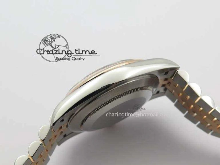 Unique DateJust 41mm 126303 Noob 1:1 Best Edition RG Wrapped RG Dial On Jubilee Bracelet A 3784