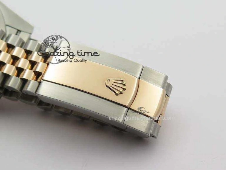 Unique DateJust 41mm 126303 Noob 1:1 Best Edition RG Wrapped RG Dial On Jubilee Bracelet A 3784