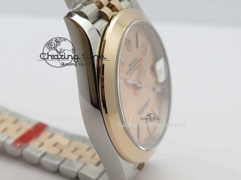 Unique DateJust 41mm 126303 Noob 1:1 Best Edition RG Wrapped RG Dial On Jubilee Bracelet A 3784