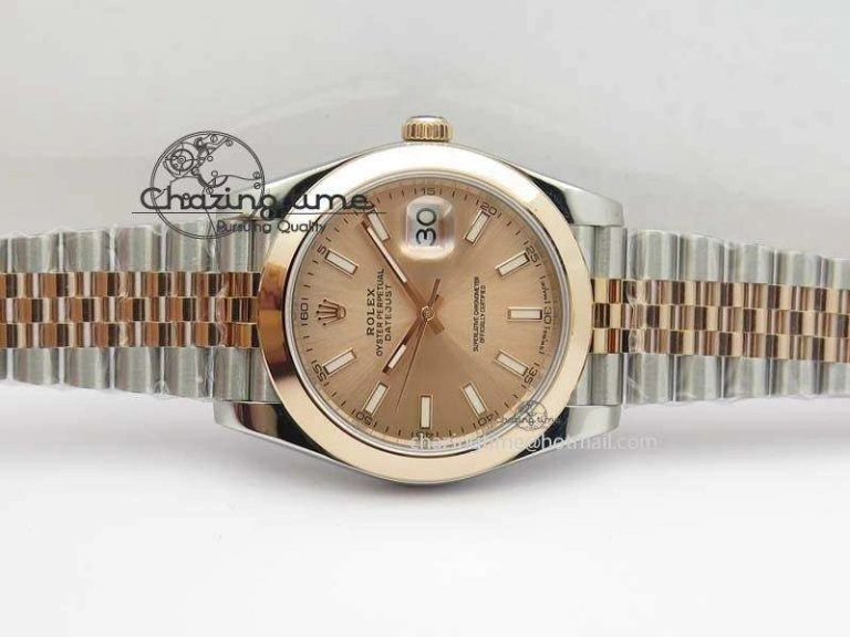 Unique DateJust 41mm 126303 Noob 1:1 Best Edition RG Wrapped RG Dial On Jubilee Bracelet A 3784