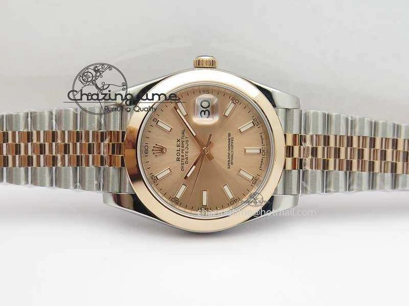 Unique DateJust 41mm 126303 Noob 1:1 Best Edition RG Wrapped RG Dial On Jubilee Bracelet A 3784