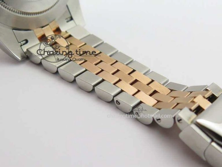 Bold DateJust 41mm 126303 Noob 1:1 Best Edition RG Wrapped RG Diamond Dial On Jubilee Bracelet A 3783