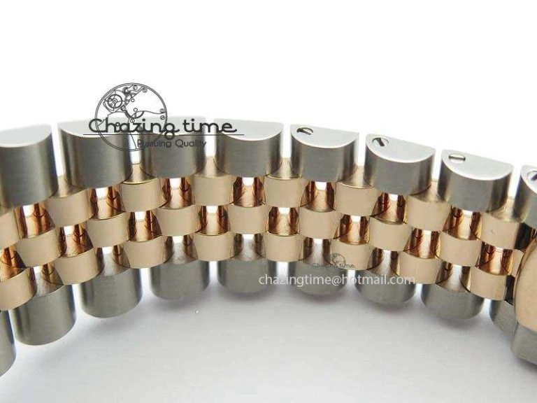 Bold DateJust 41mm 126303 Noob 1:1 Best Edition RG Wrapped RG Diamond Dial On Jubilee Bracelet A 3783
