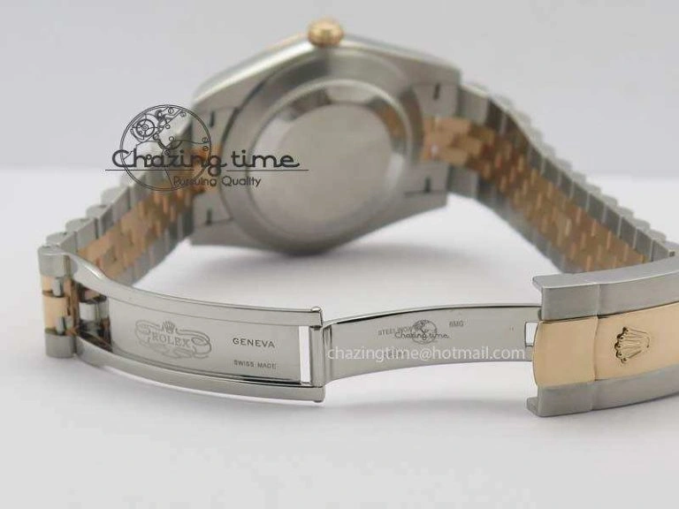 Bold DateJust 41mm 126303 Noob 1:1 Best Edition RG Wrapped RG Diamond Dial On Jubilee Bracelet A 3783