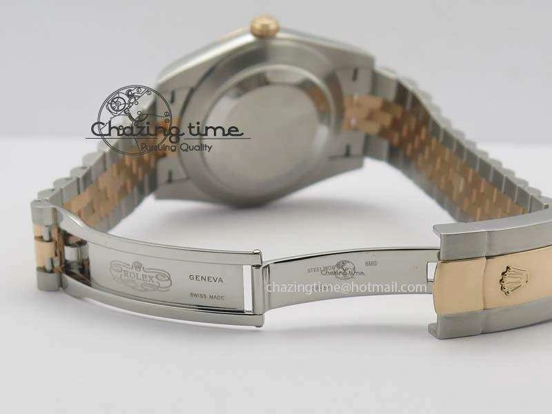 Bold DateJust 41mm 126303 Noob 1:1 Best Edition RG Wrapped RG Diamond Dial On Jubilee Bracelet A 3783