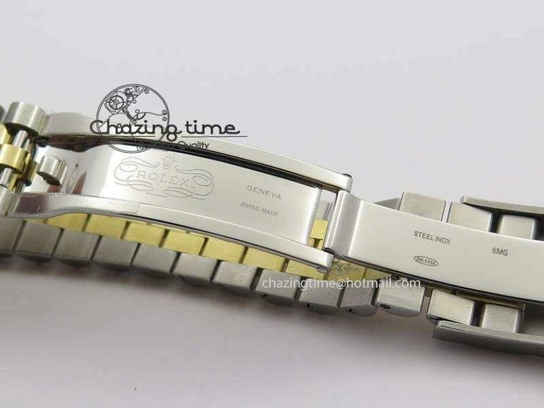 DateJust 41mm 126303 Noob 1:1 Best Edition YG Wrapped Black Dial On SS YG Jubilee Bracelet A Snug 3760