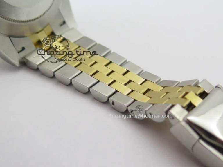 DateJust 41mm 126303 Noob 1:1 Best Edition YG Wrapped Silver Dial On SS YG Jubilee Bracelet A GoodFit 3764