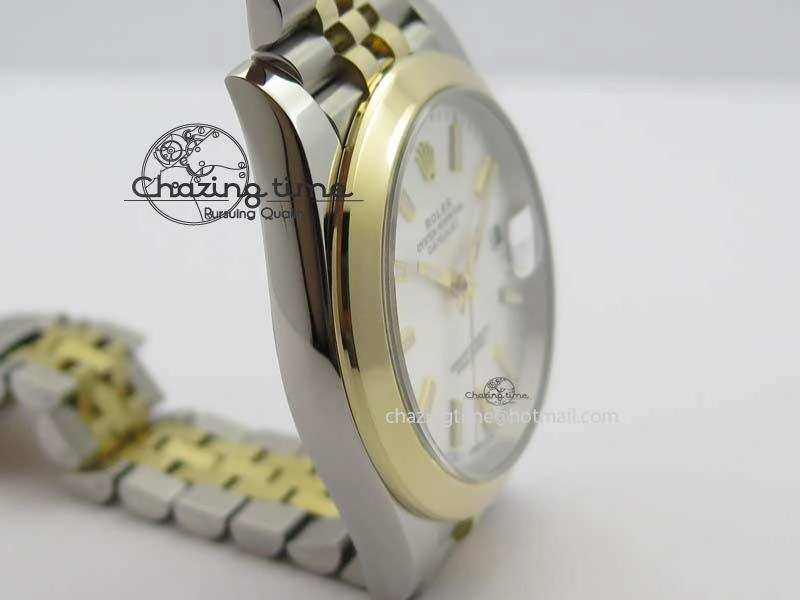 DateJust 41mm 126303 Noob 1:1 Best Edition YG Wrapped Silver Dial On SS YG Jubilee Bracelet A GoodFit 3764