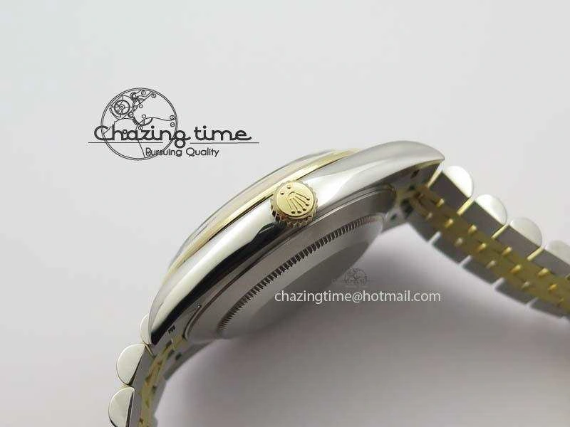 DateJust 41mm 126303 Noob 1:1 Best Edition YG Wrapped YG Dial On SS YG Jubilee Bracelet A Affordable 3761