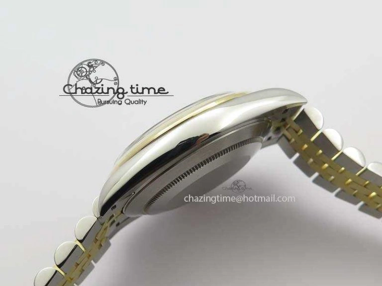 DateJust 41mm 126303 Noob 1:1 Best Edition YG Wrapped YG Dial On SS YG Jubilee Bracelet A Affordable 3761