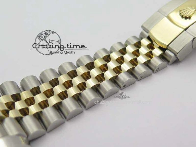 DateJust 41mm 126303 Noob 1:1 Best Edition YG Wrapped YG Dial On SS YG Jubilee Bracelet A Affordable 3761