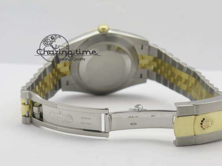DateJust 41mm 126303 Noob 1:1 Best Edition YG Wrapped YG Dial On SS YG Jubilee Bracelet A Affordable 3761