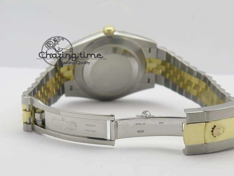 DateJust 41mm 126303 Noob 1:1 Best Edition YG Wrapped YG Dial On SS YG Jubilee Bracelet A Affordable 3761