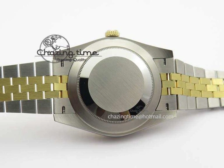 DateJust 41mm 126333 Noob 1:1 Best Edition YG Wrapped White Dial On SS YG Jubilee Bracelet A Fashionable 3758