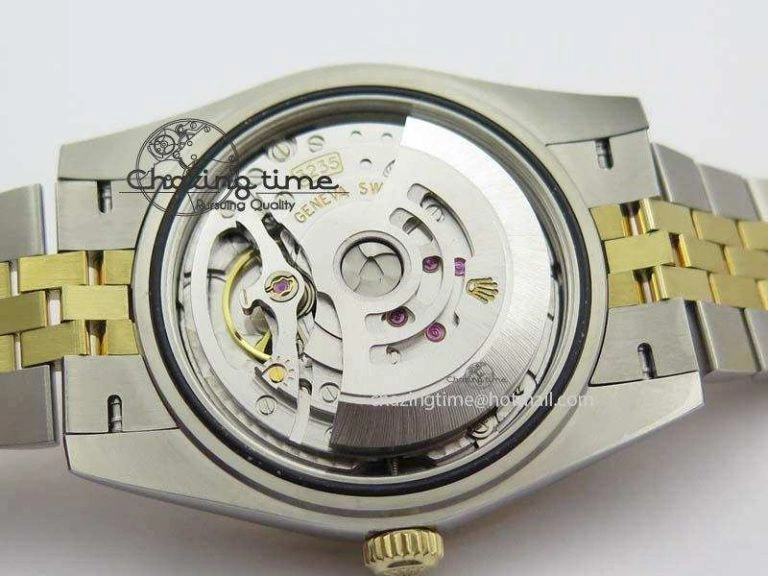 DateJust 41mm 126333 Noob 1:1 Best Edition YG Wrapped White Dial On SS YG Jubilee Bracelet A Fashionable 3758