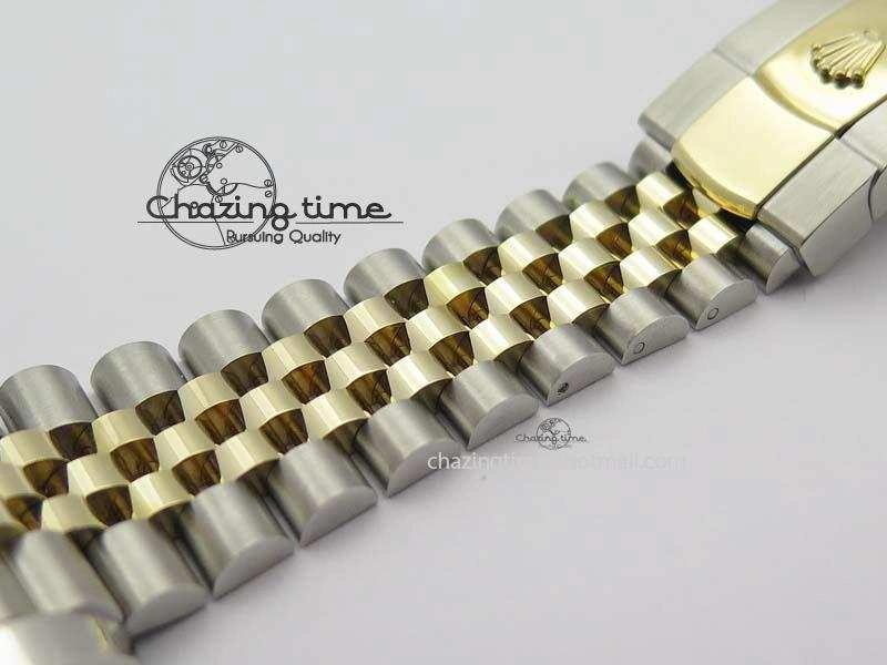 DateJust 41mm 126333 Noob 1:1 Best Edition YG Wrapped White Dial On SS YG Jubilee Bracelet A Fashionable 3758